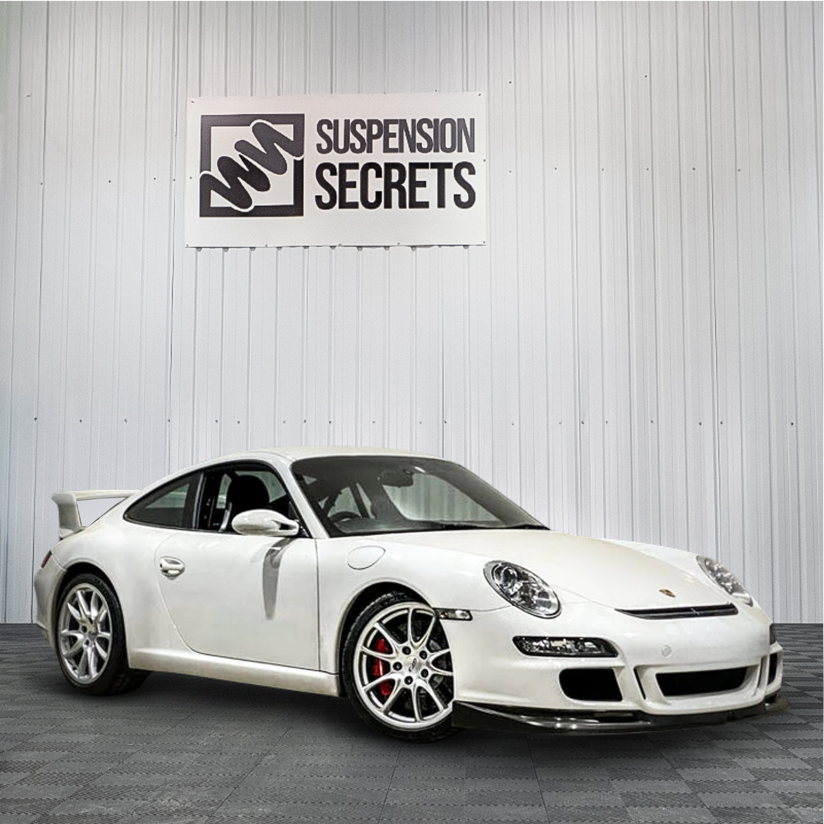 Porsche 911 (997) GT3 / RS – Suspension Secrets