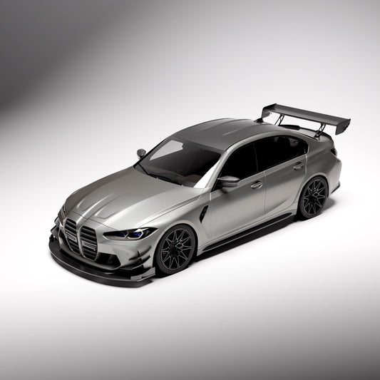 Vulcan Alpha Carbon Fiber Single Element Wing - BMW G80 M3