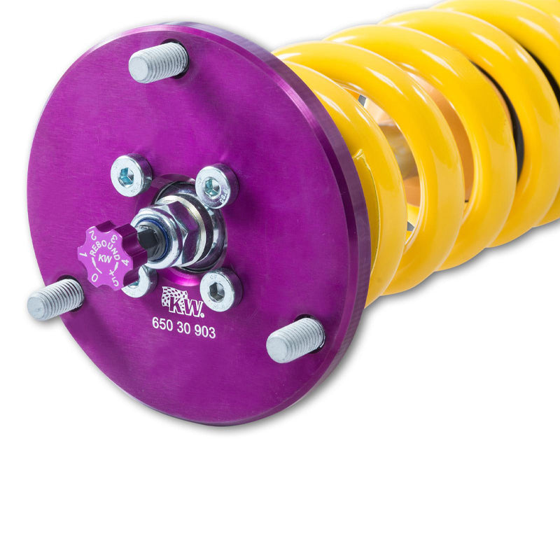 KW V3 Clubsport Coilovers - Porsche 911 (996) Turbo