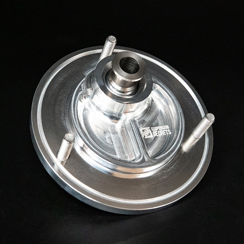 Suspension Secrets Rear Top Mount Camber Plate Stage 1 - Porsche 981 / 718 Cayman GT4