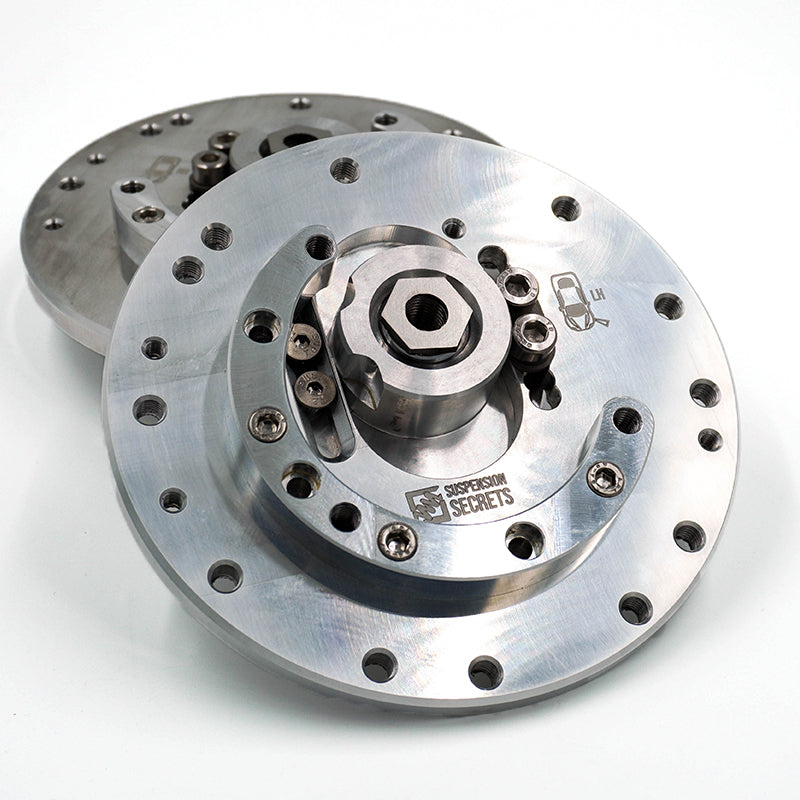 Suspension Secrets BMW F87 M2 Competition Camber Caster Plates