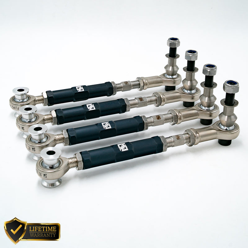 Suspension Secrets Adjustable Rear Camber Arms - BMW F80 M3/F82 M4