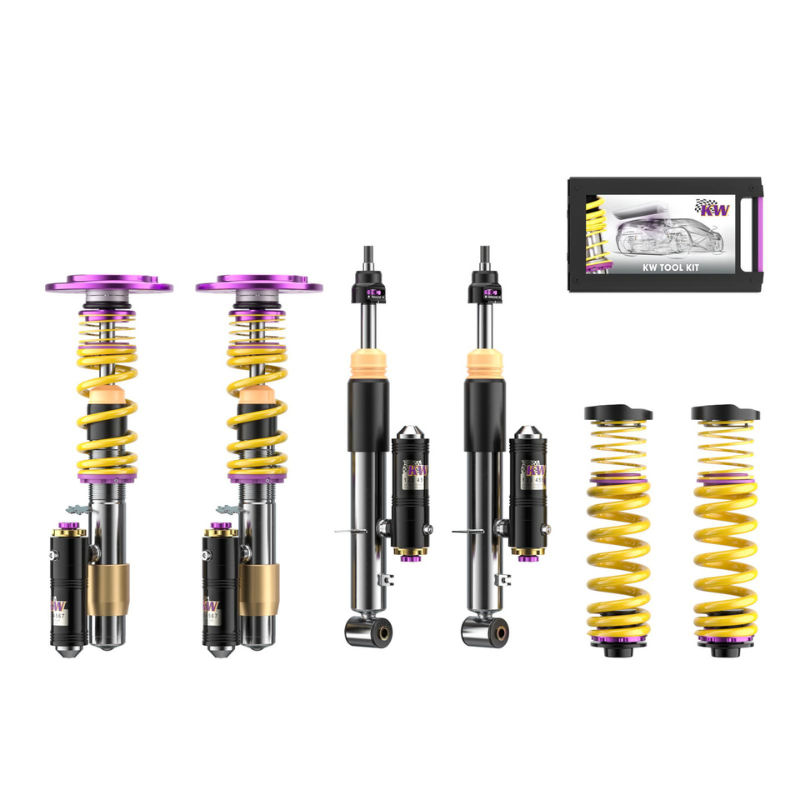 KW V4 Clubsport Coilovers - Toyota Supra MK5