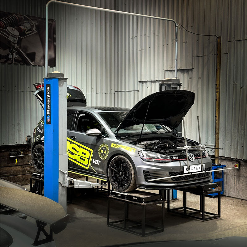 KW DDC ECU Coilovers - Golf R MK7