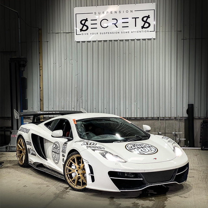 Surface Transforms Carbon Ceramic Brake Kit Upgrade - McLaren 12C