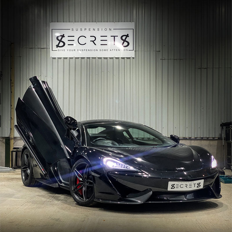 KW Height Adjustable Spring Kit - Mclaren 570s