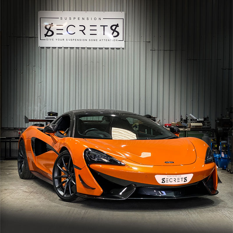 Surface Transforms Carbon Ceramic Brake Kit Upgrade - Mclaren 570S