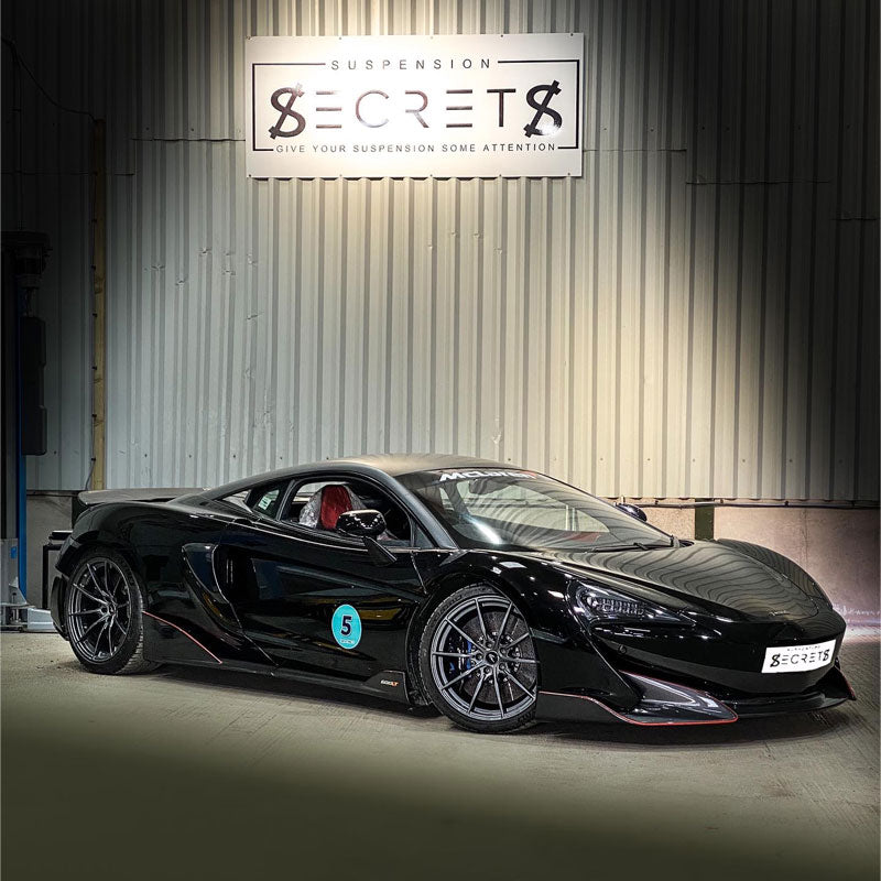 KW Height Adjustable Spring Kit - McLaren 600LT