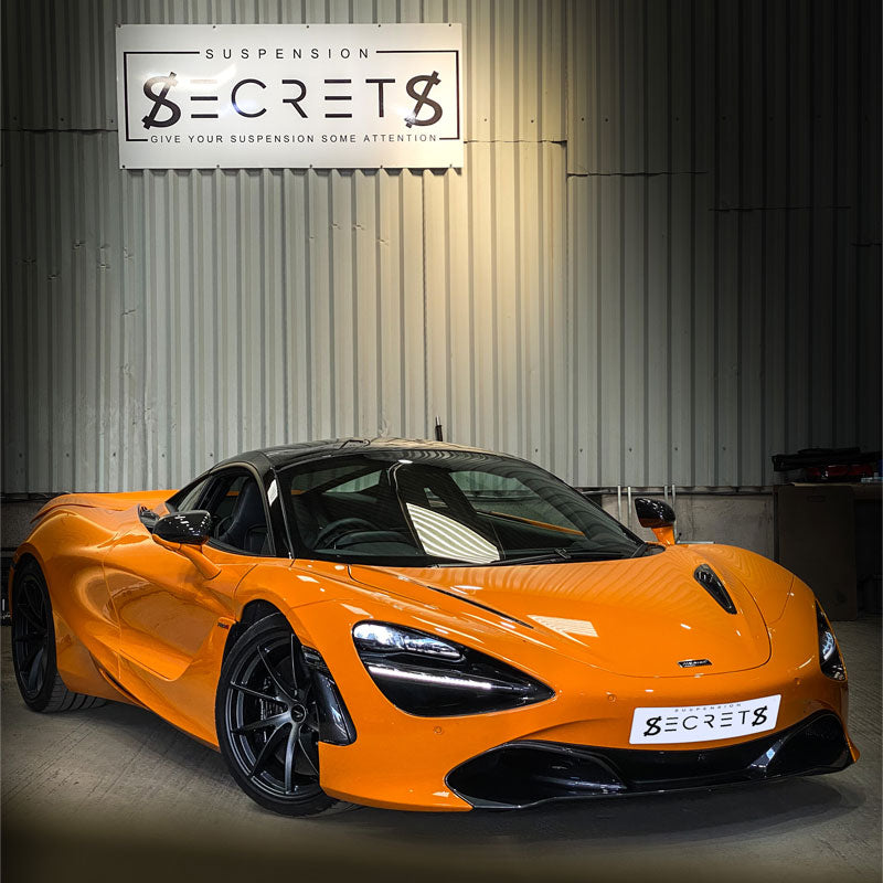 Surface Transforms Carbon Ceramic Brake Kit Upgrade - McLaren 720S