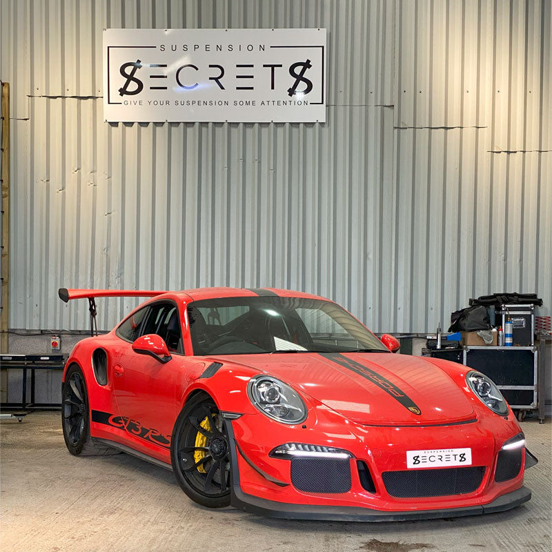 Surface Transforms Carbon Ceramic Brake Kit Upgrade - Porsche 991 GT3 RS