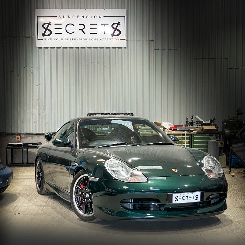 KW V4 Clubsport Coilovers - Porsche 911 (996) GT3