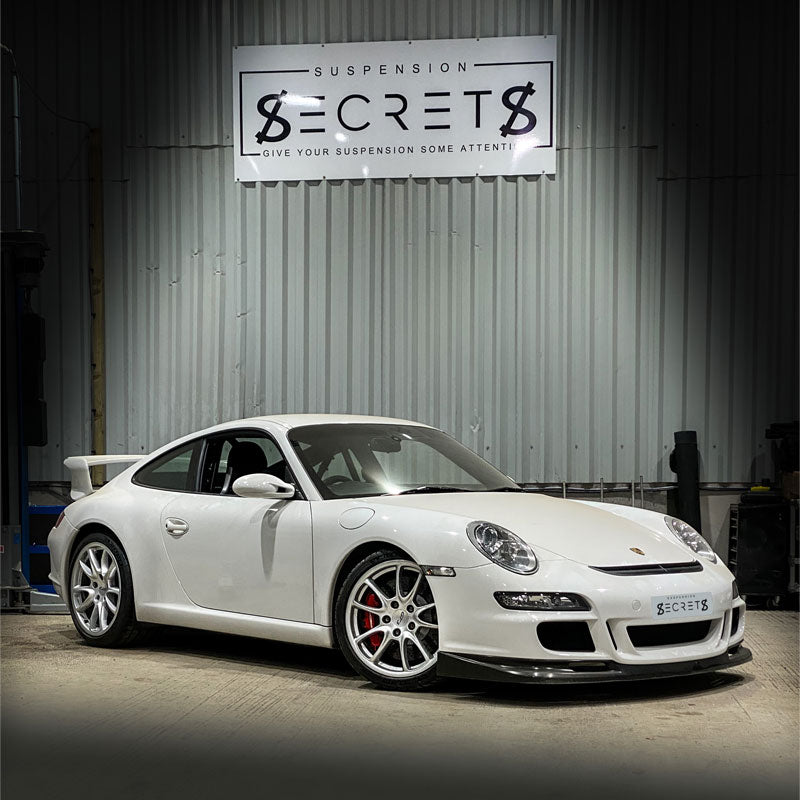 KW V4 Clubsport Coilovers - Porsche 911 (997) GT3/RS & GT2/RS