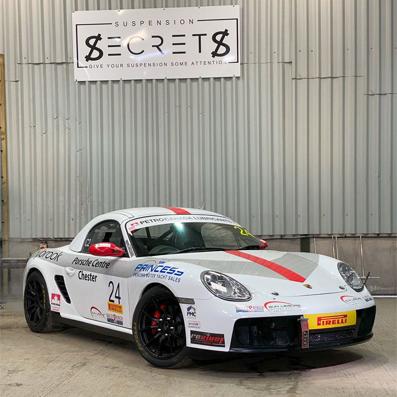 AST 5200 Coilovers - Porsche Boxster 986