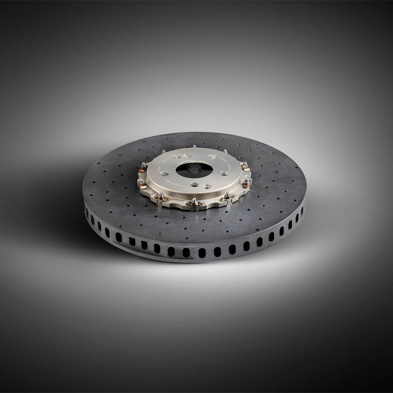 Surface Transforms Carbon Ceramic Brake Kit Upgrade - McLaren 650S