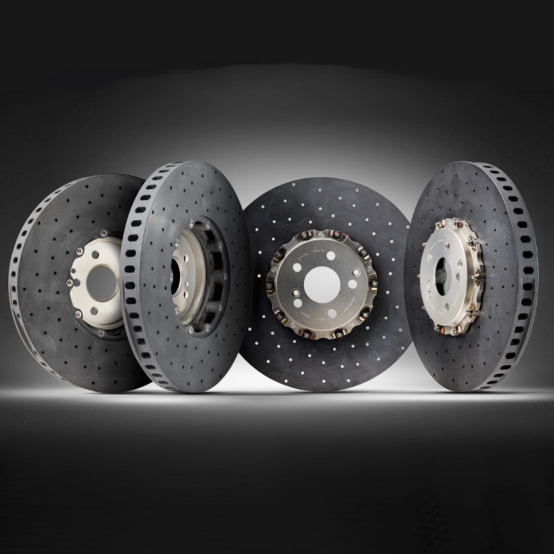 Surface Transforms Carbon Ceramic Brake Kit Upgrade - Porsche 991 GT3 RS