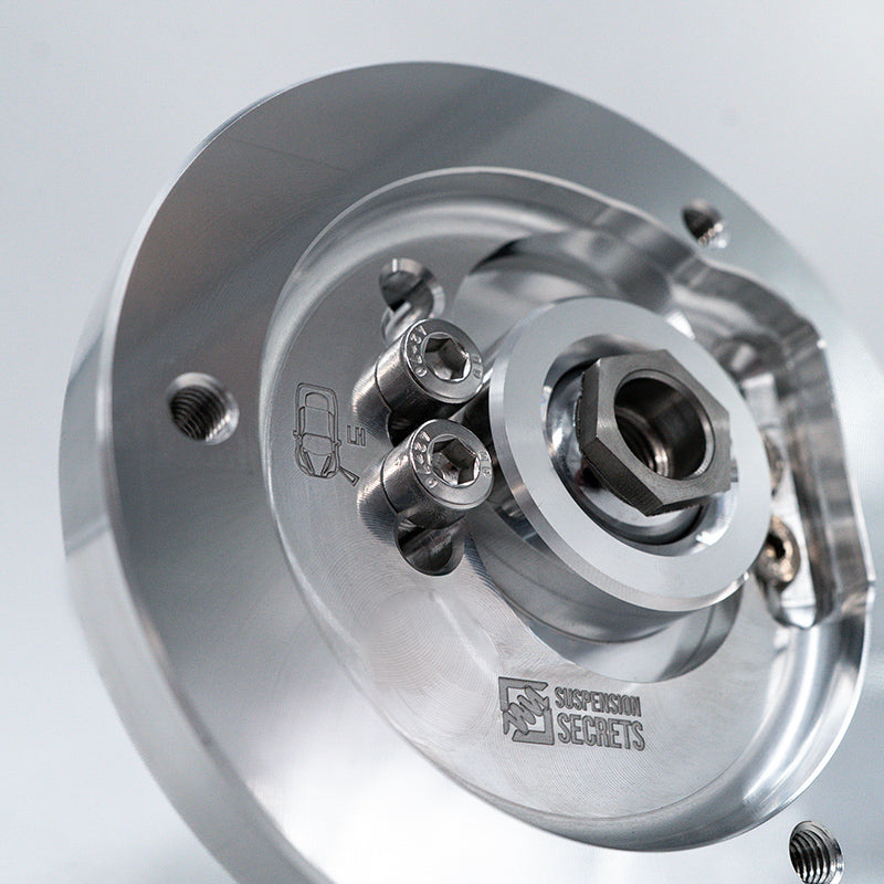 Suspension Secrets Adjustable Camber & Caster Plates - BMW E90 / E92 M3
