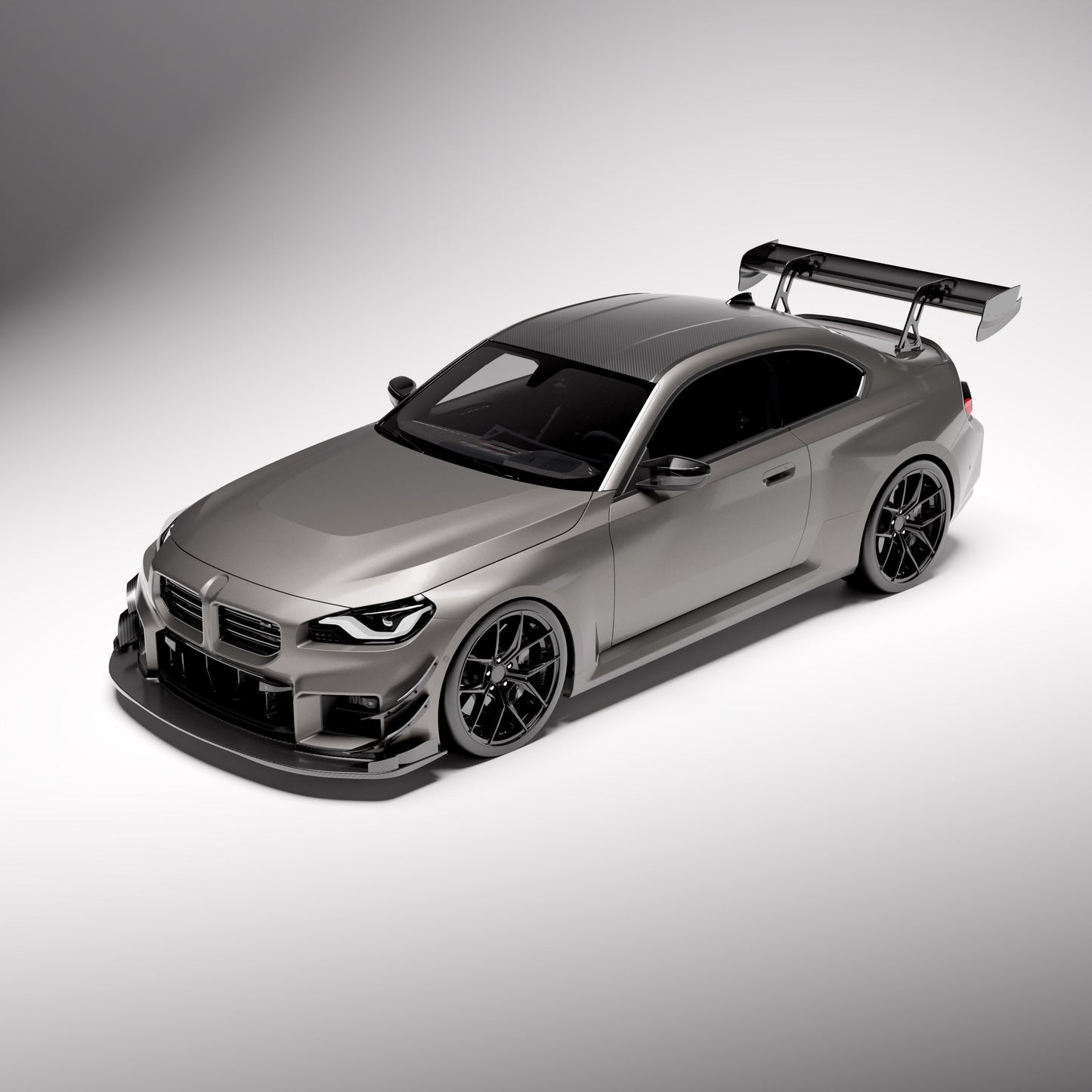 Vulcan Alpha Carbon Fiber Canards - BMW G87 M2