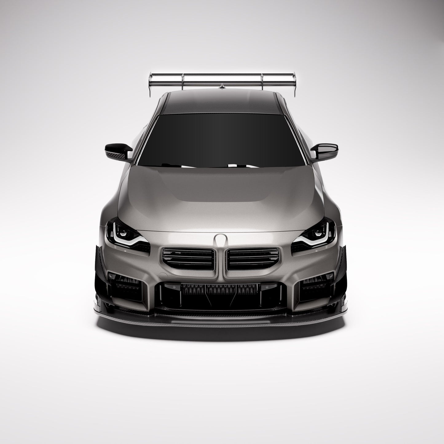Vulcan Alpha Carbon Fiber Front Splitter - BMW G87 M2