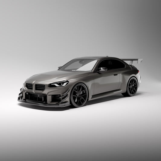 Vulcan Alpha Carbon Fiber Single Element Wing - BMW G87 M2