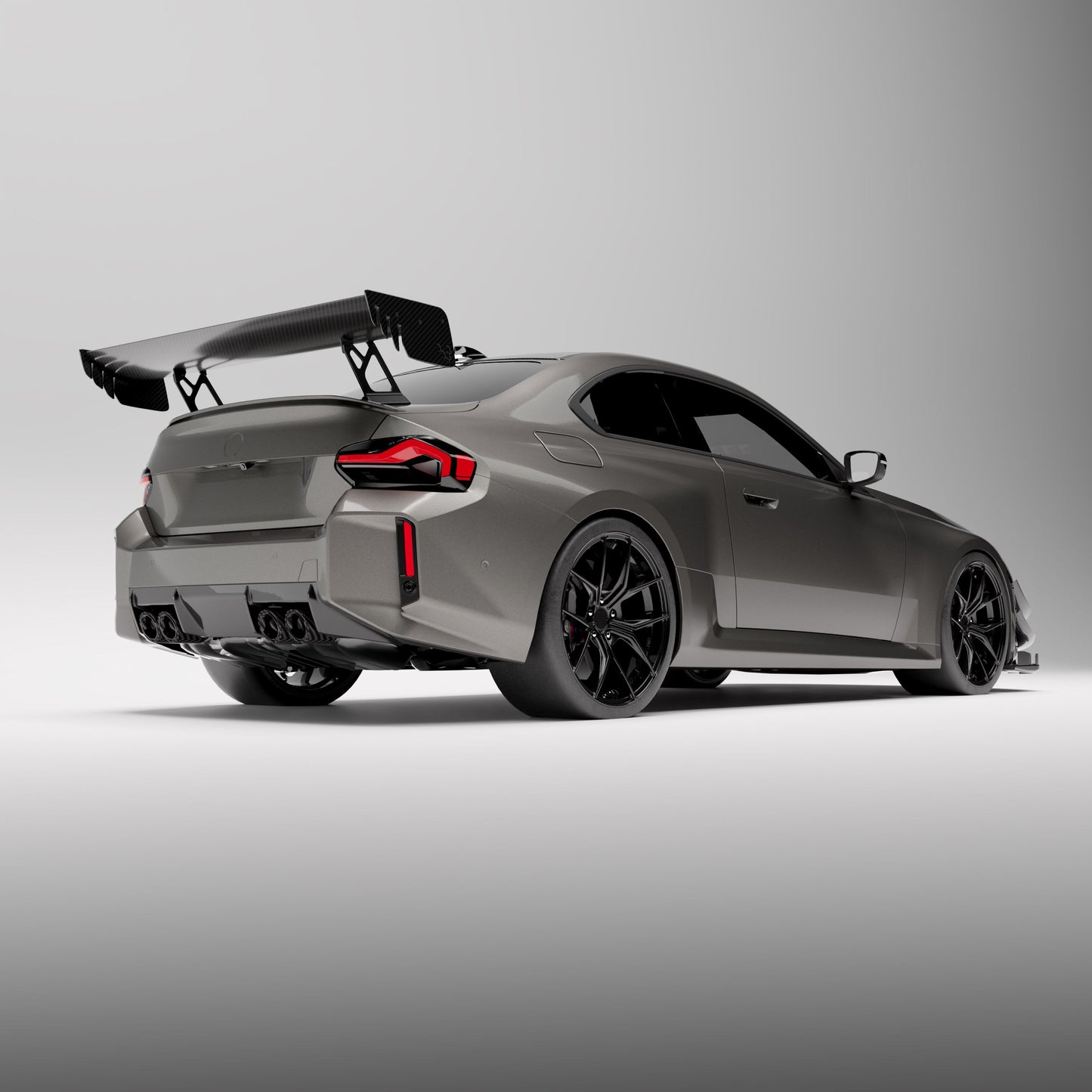 Vulcan Alpha Carbon Fiber Single Element Wing - BMW G87 M2