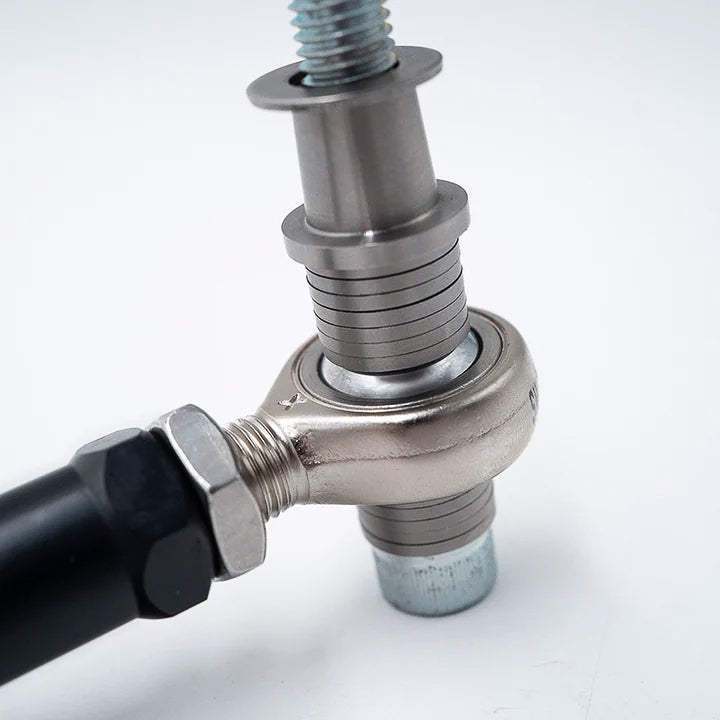 Suspension Secrets Adjustable Bump Steer Tie Rod Ends - Porsche 718 GT4 RS