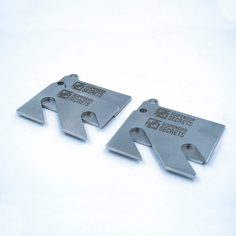 Suspension Secrets Front Camber Shim Kit - Porsche 911 (991) GT3/RS GT2/RS