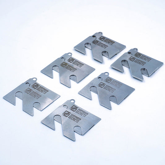 Suspension Secrets Front Camber Shim Kit - Porsche 911 (991) GT3/RS GT2/RS