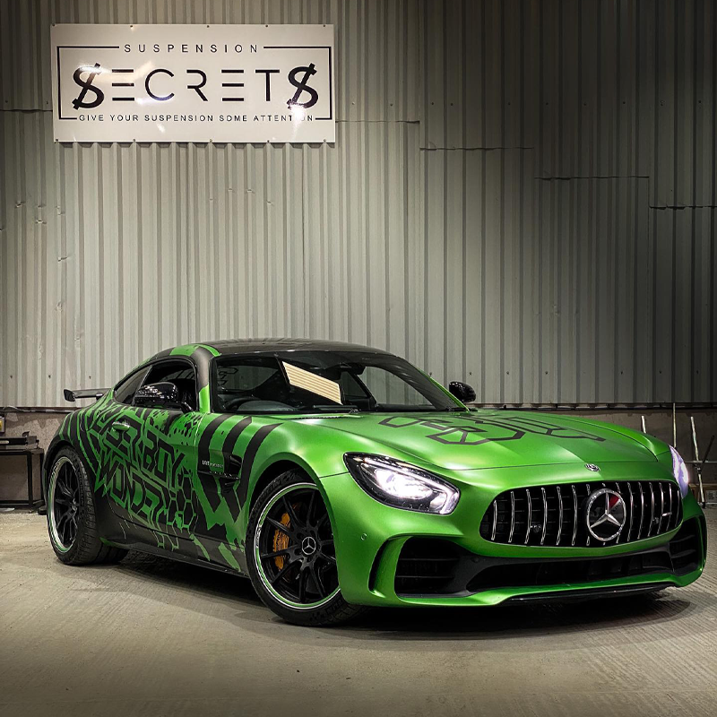 KW V5 Clubsport Coilovers - Mercedes AMG GTR