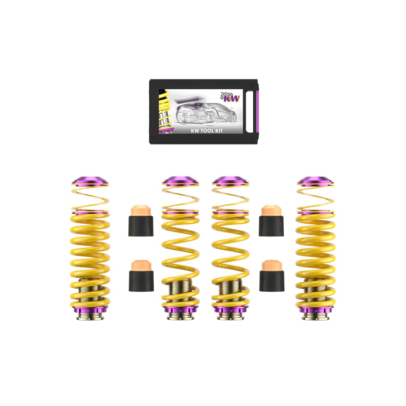 KW Height-Adjustable Spring Kit - Audi R8 Gen 2