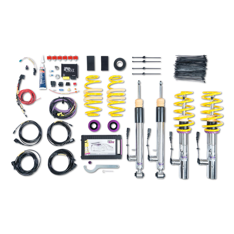 KW DDC ECU Coilovers - Golf R MK7