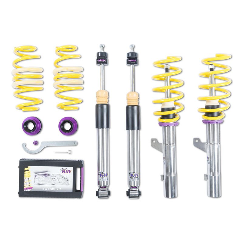 KW V3 Coilovers - VW Golf GTI MK7