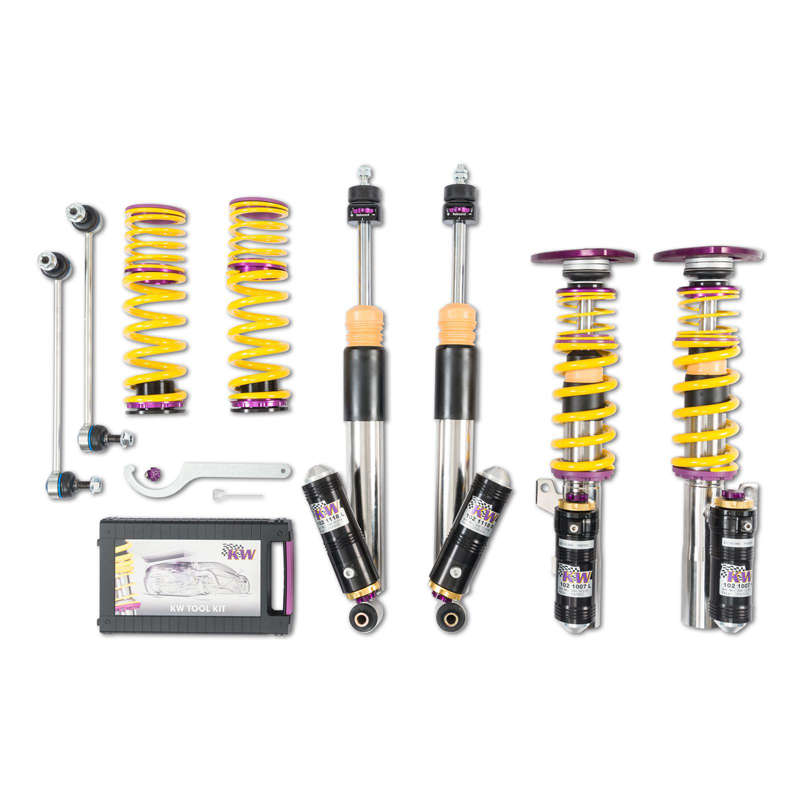 KW V4 Clubsport Coilovers - Golf R MK7