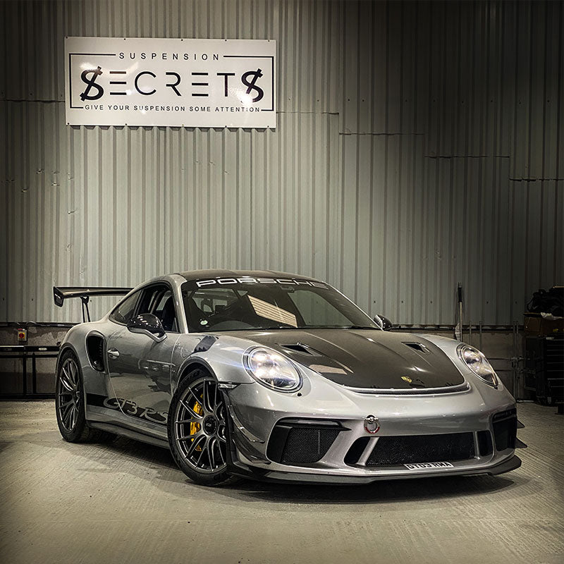 Suspension Secrets Front Camber Shim Kit - Porsche 911 (991) GT3/RS GT2/RS