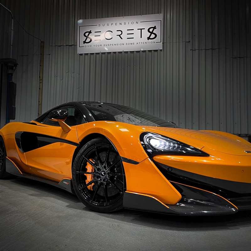 Surface Transforms Carbon Ceramic Brake Kit Upgrade - Mclaren 600LT
