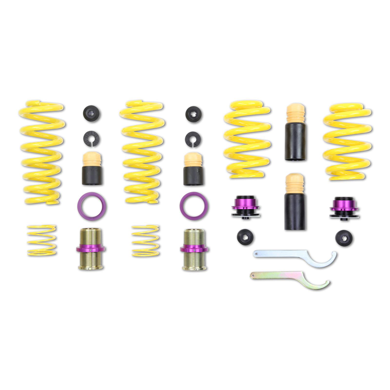 KW Height Adjustable Spring Kit - McLaren 650S