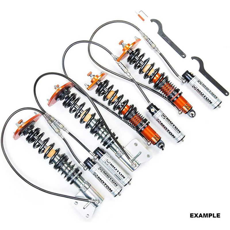 Moton 2 Way Coilovers - Porsche Boxster 986