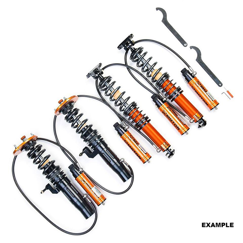 Moton 3 Way Coilovers - Porsche Boxster 986