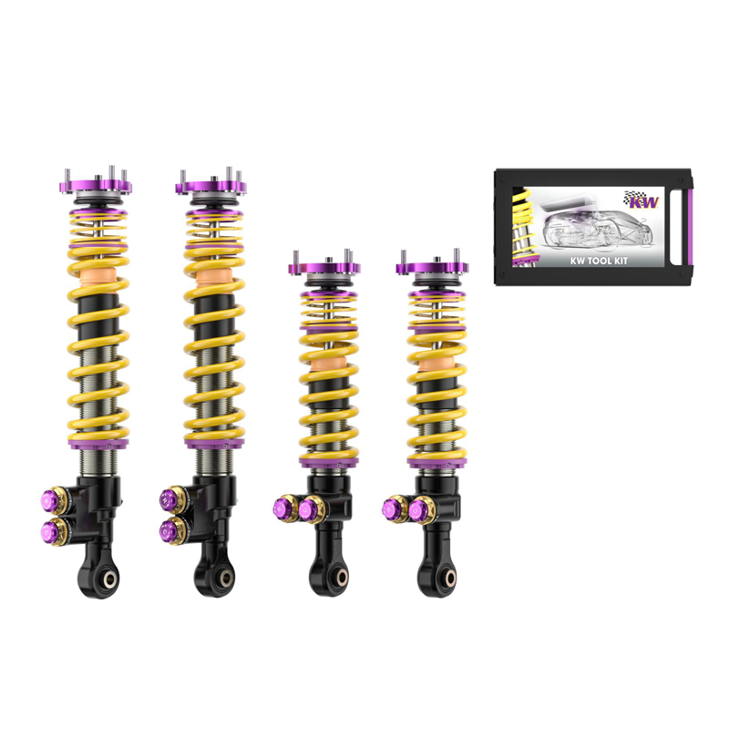 KW V5 Clubsport Coilovers - Porsche 911 GT3 (992) – Suspension Secrets