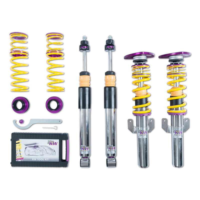 KW V3 Clubsport Coilovers - Porsche 911 (996) GT3