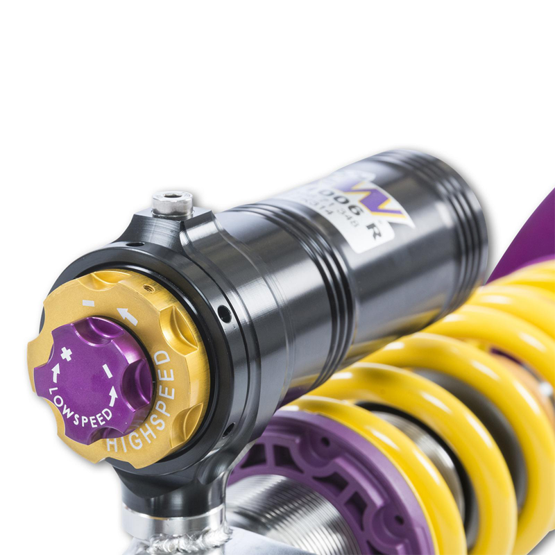 KW V4 Clubsport Coilovers - Porsche 911 (996) GT3