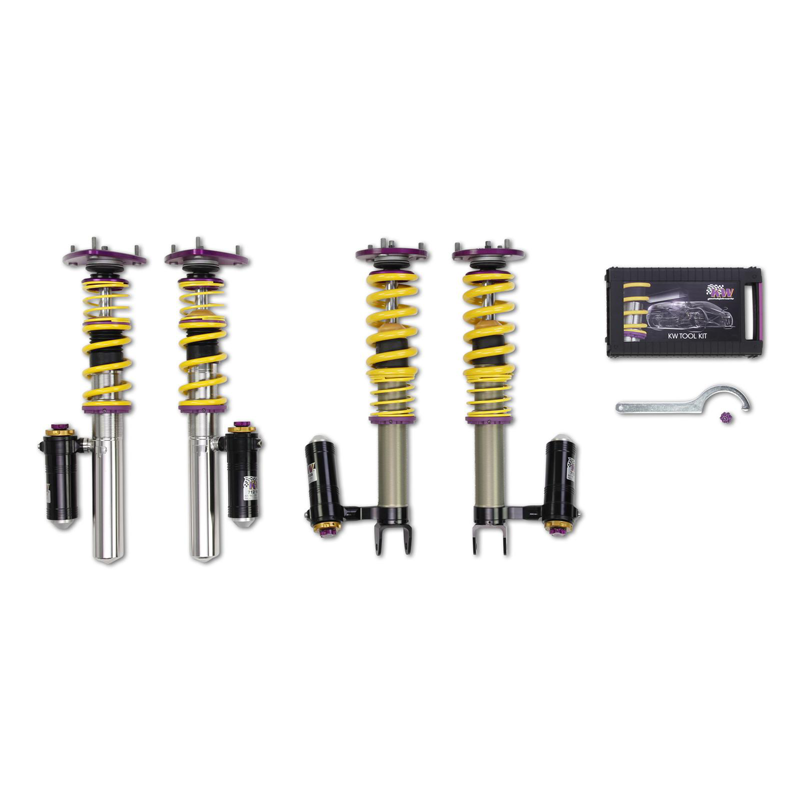 KW Suspensions KW V4 Clubsport Kit - Porsche 911 (996) GT3 RS main image 0