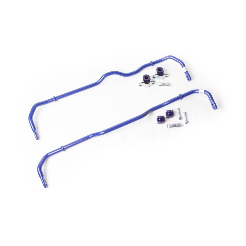 SuperPro 24mm Front & Rear Adjustable Anti-Roll Bar Kit - Audi RS3 8P