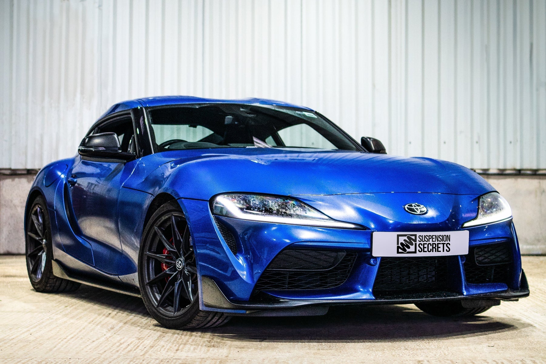 Best Suspension Upgrades for the Toyota A90 Supra (Road & Track Guide)