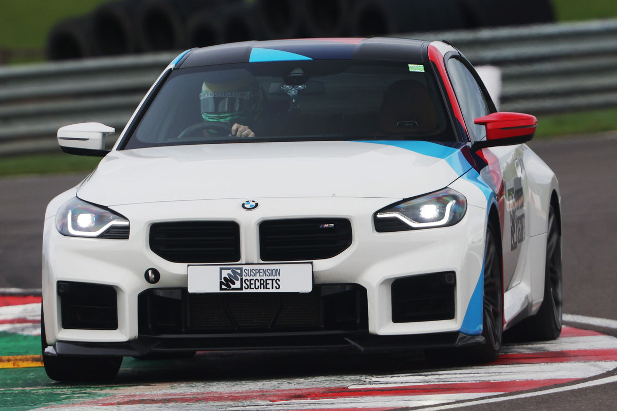 Best Suspension Upgrades for the BMW G87 M2 (Road & Track Guide)