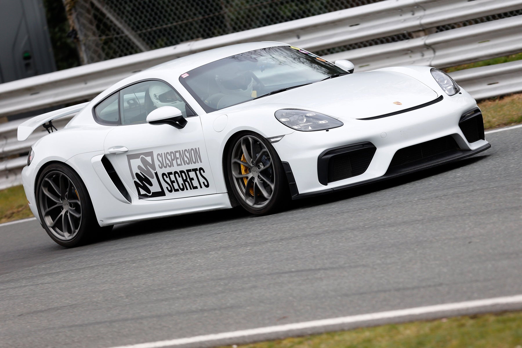 Best Suspension Upgrades for the Porsche Cayman GT4 (Road & Track Guide)