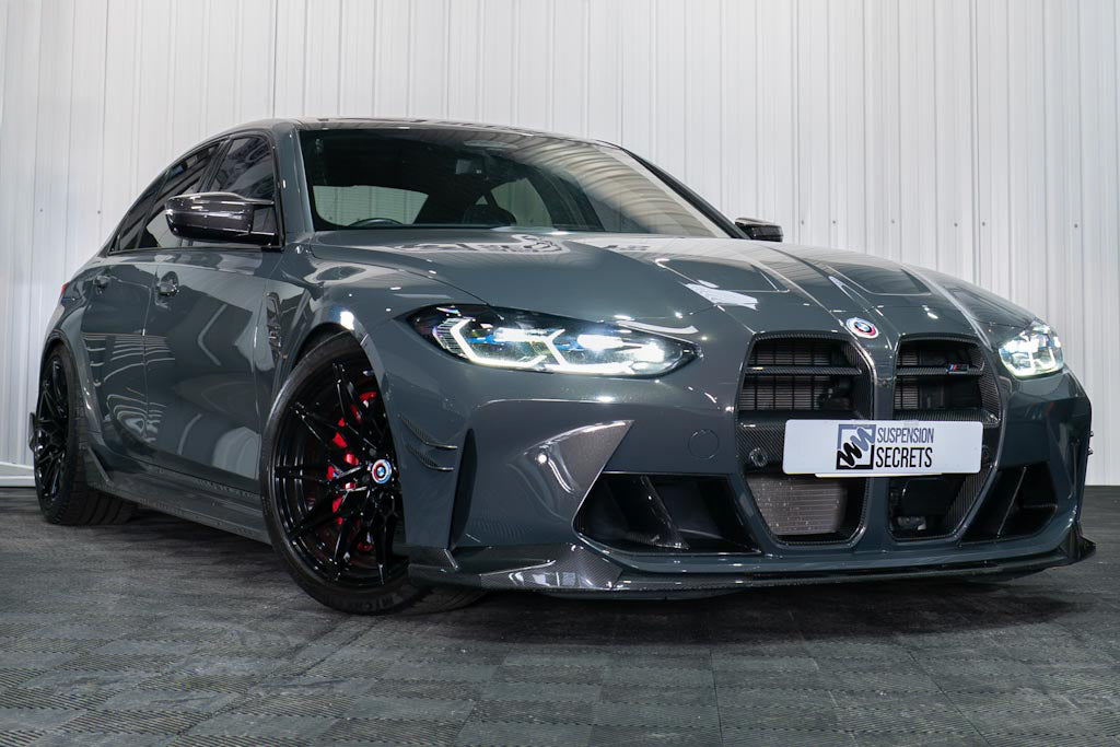 Best Suspension Upgrades for the BMW G80 M3 & G82 M4 (Road & Track Guide)