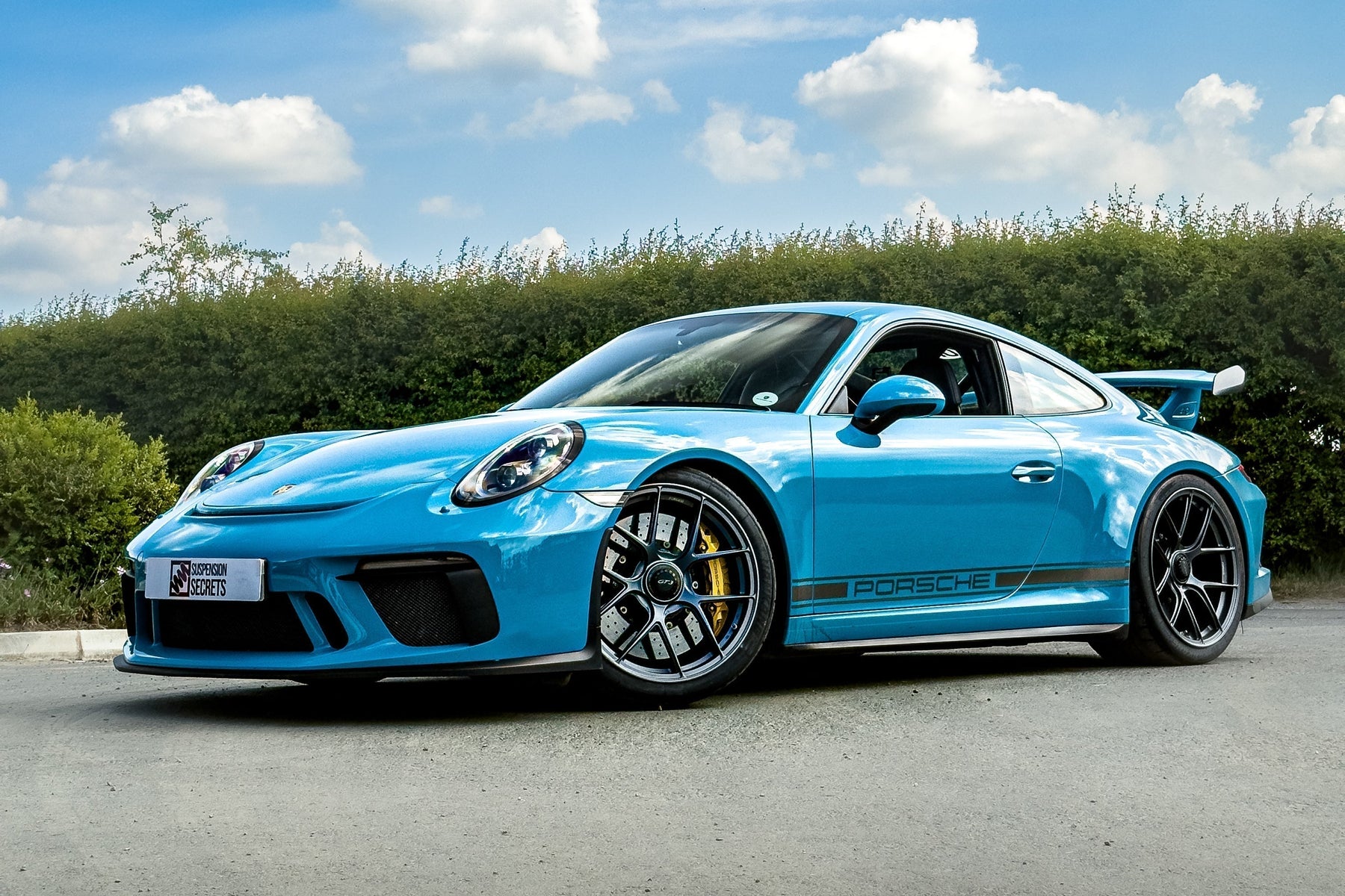 Best Suspension Upgrades for the Porsche 991 GT3 (Road & Track Guide)