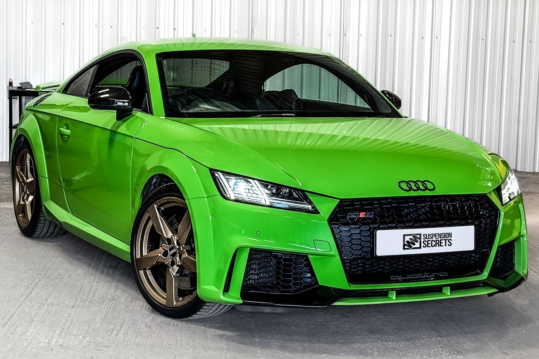 Best Suspension Upgrades for the Audi FV/8S TTS & TT RS (Road & Track Guide)