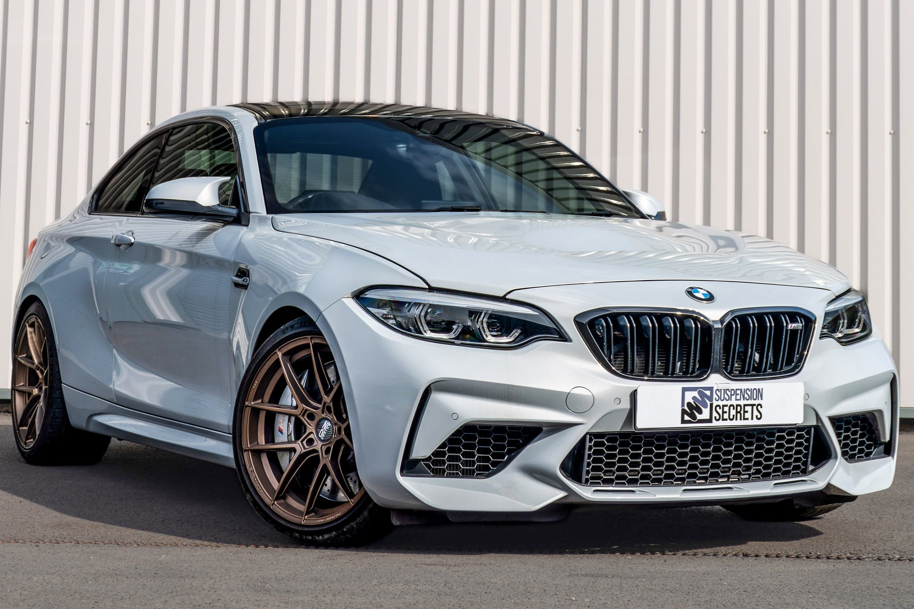 Best Suspension Upgrades for the BMW F87 M2 (Road & Track Guide)