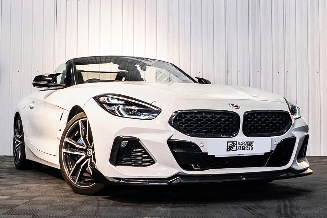 Best Suspension Upgrades for the BMW G29 Z4 (Road & Track Guide)